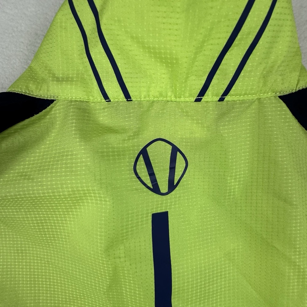 Sunice Westchester Wind Shirt Mens Large Green Blue Golf Pullover Lightweight - Picture 5 of 12